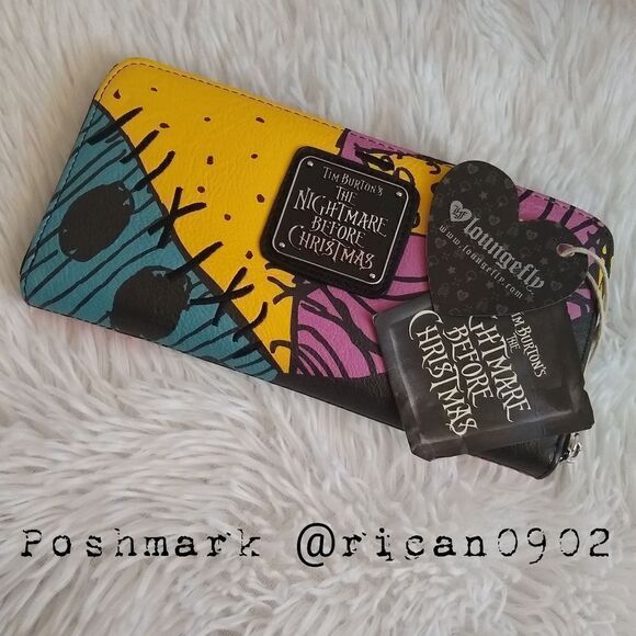 Disney Loungefly Nightmare Before Christmas Sally Set